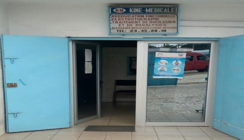 Centres - Centre Kiné Médical